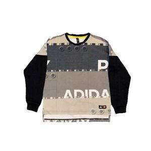 Adidas Lego Gray Shirt Sweatshirt Youth Boys M UK 11-12Y Armpit To Armpit 19"